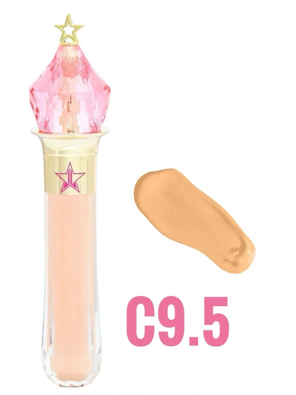 Jeffree Star C9.5 Magic Star™ Concealer Medium Transition Cruelty-free